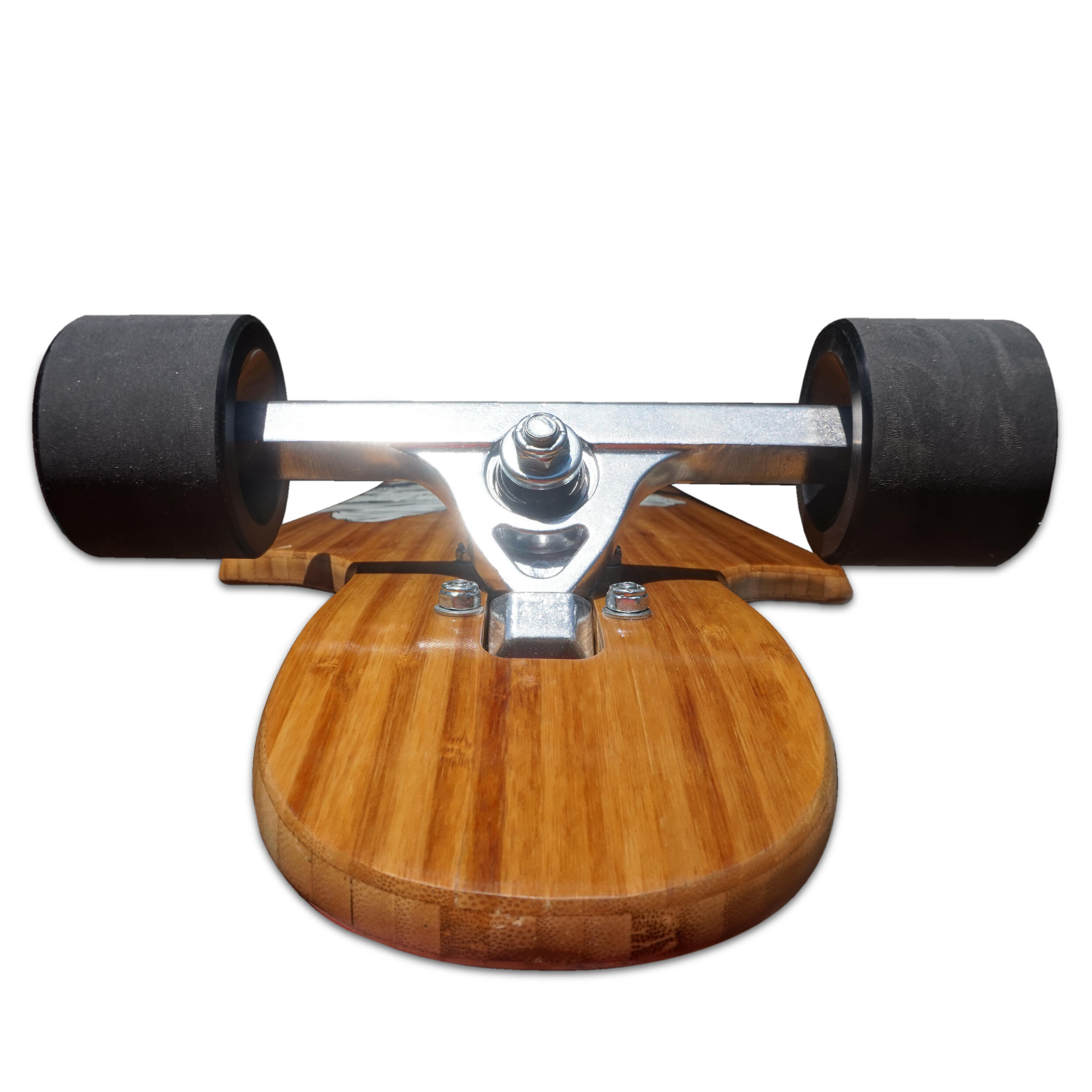 Longboards Twin Tip DT de fibra de vidrio, extremadamente ligeros y estables 7/7
