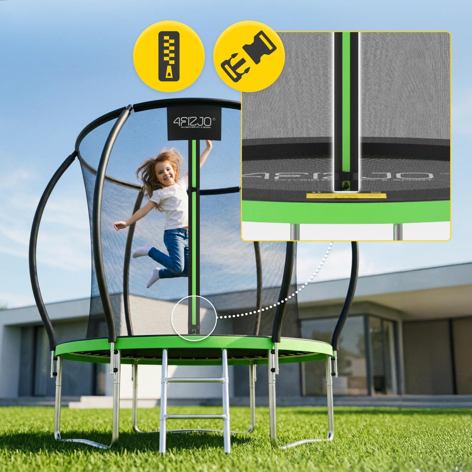 Zahradní trampolína pro děti 183cm 6FT 4FIZJO 3/7