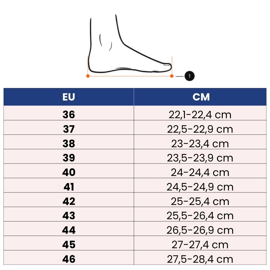 Femme Course Chaussure Légère et Respirante Bleue TRATTO 3/3