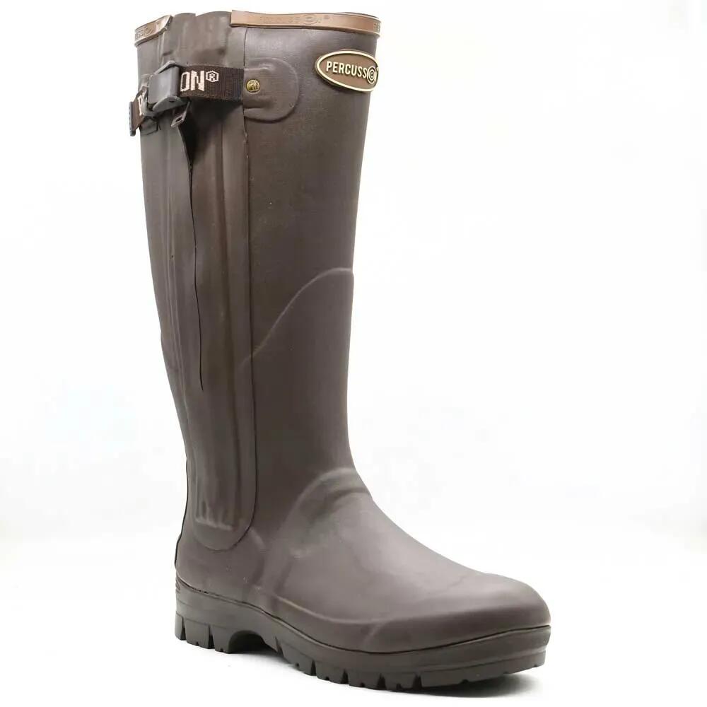 Percussion Jagd-Gummistiefel Rambouillet Full-Zip Größe 43 4/5