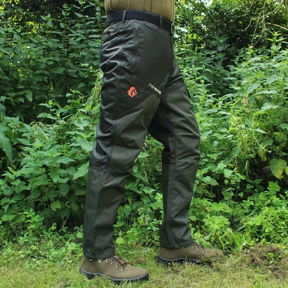 Fuseau de chasse renforcé vert 3/5