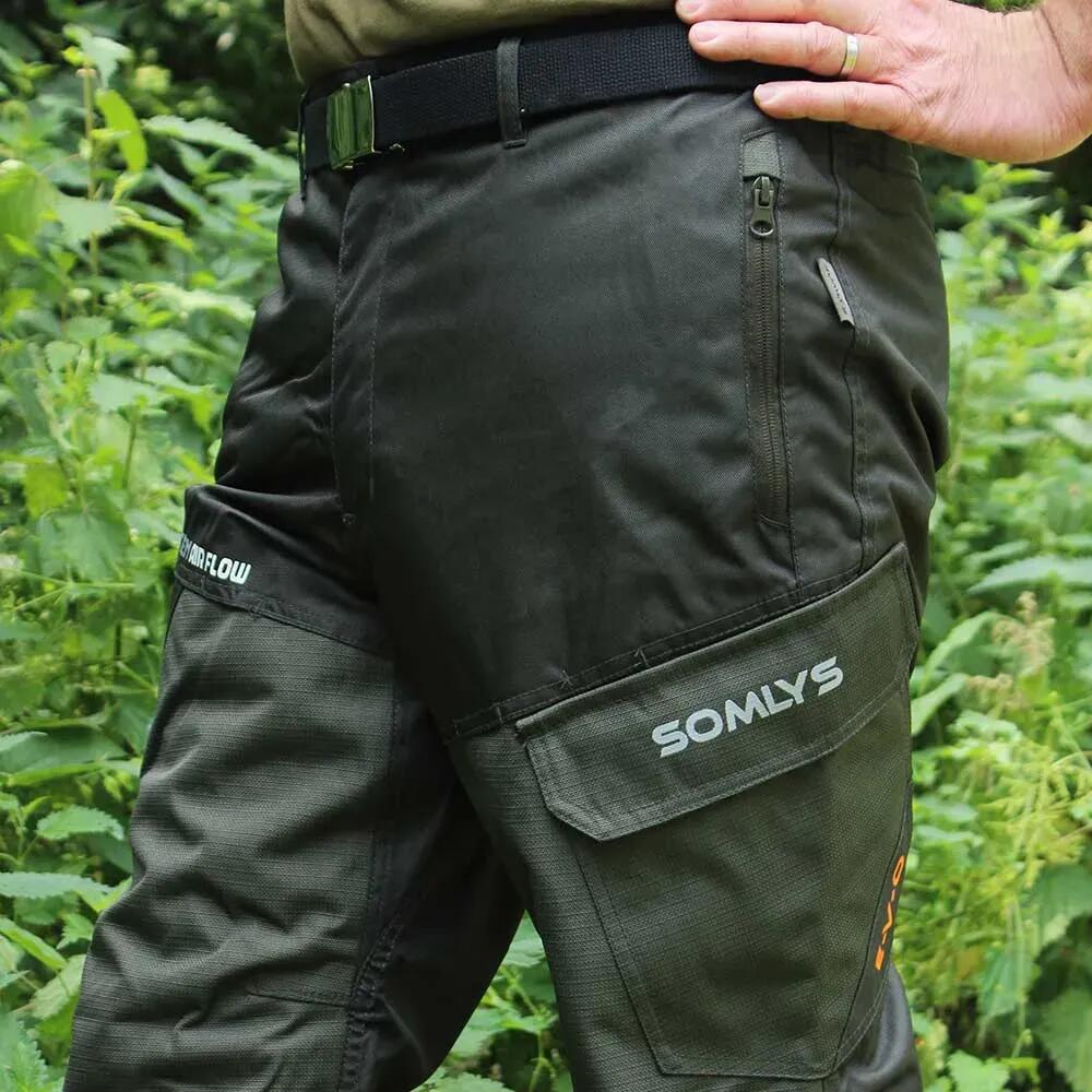 Fuseau de chasse renforcé vert 2/5