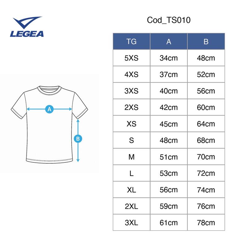 Unisex Sport T-Shirt ARIA 100% Bumbac Galben