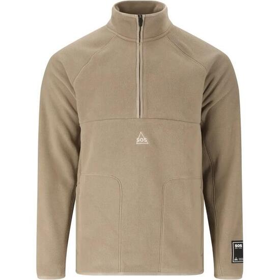 Fleece Half Zip SOS Munson