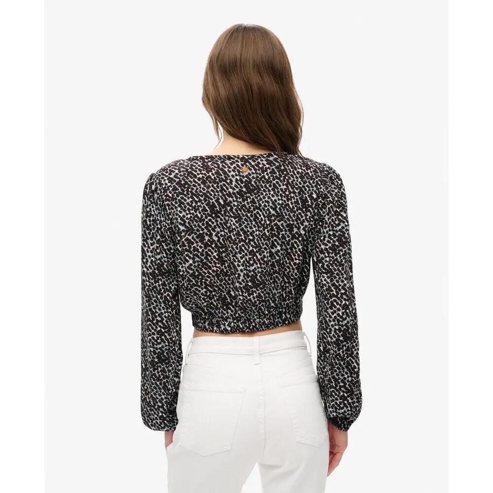Blouse noué sur le devant femme Superdry Vintage 4/6