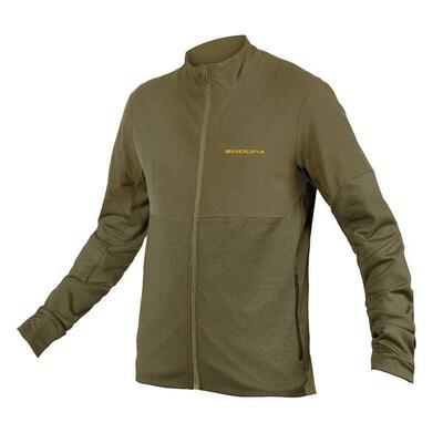 Endura SingleTrack Thermal Giacca MTB Verde
