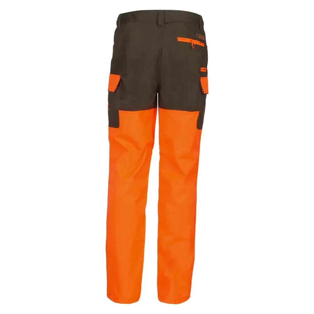 Pantalon Percussion tradition orange CE  6 poches 600 deniers 2/5
