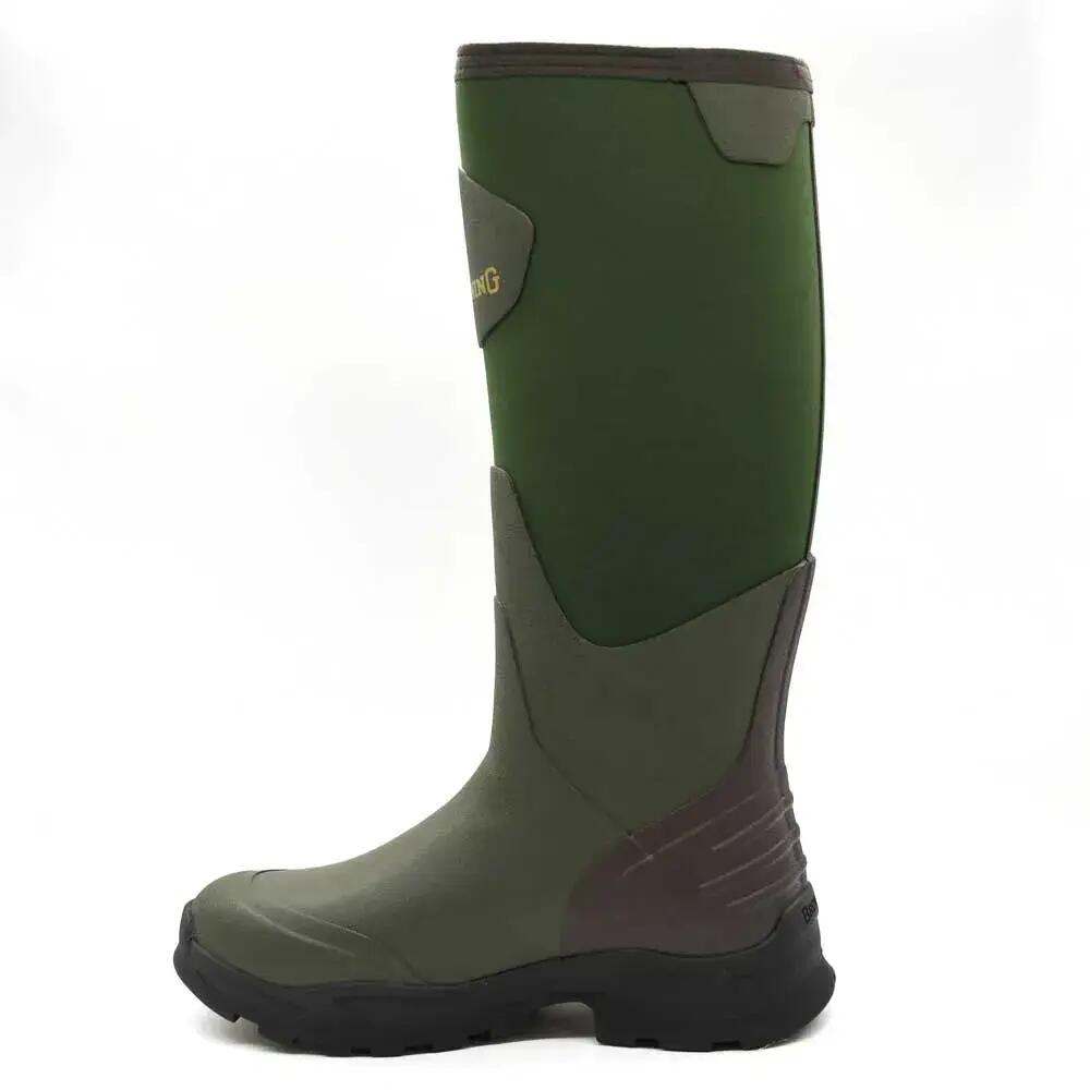 Bottes Browning Invector II étanches en néoprène vertes 7/9