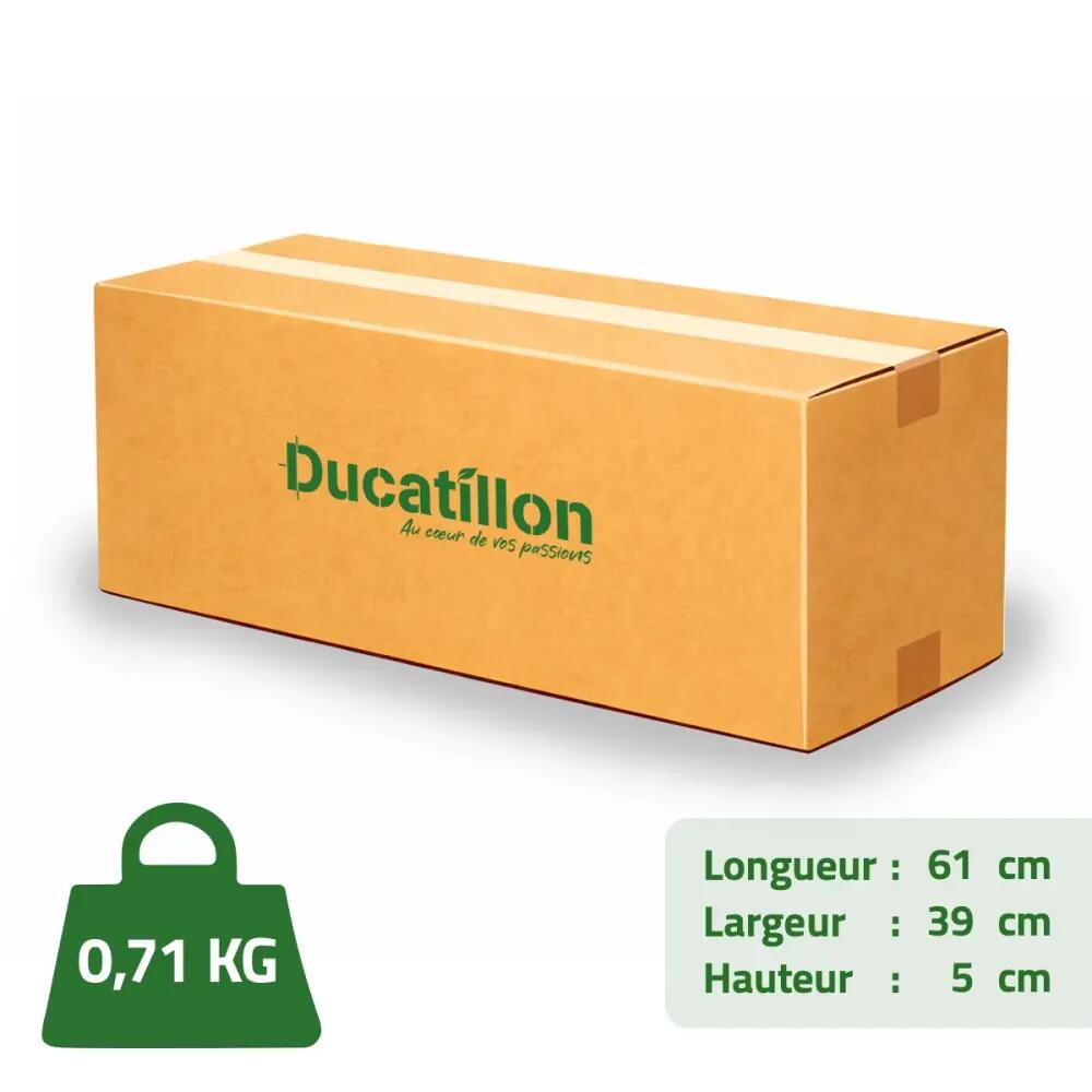 Gilet Palombe Forest Evo Polyester Déperlant 12 Tubes 3/5