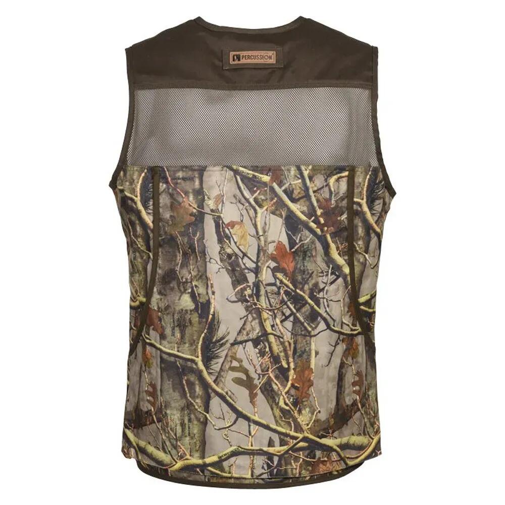 Gilet Palombe Forest Evo Polyester Déperlant 12 Tubes 2/5