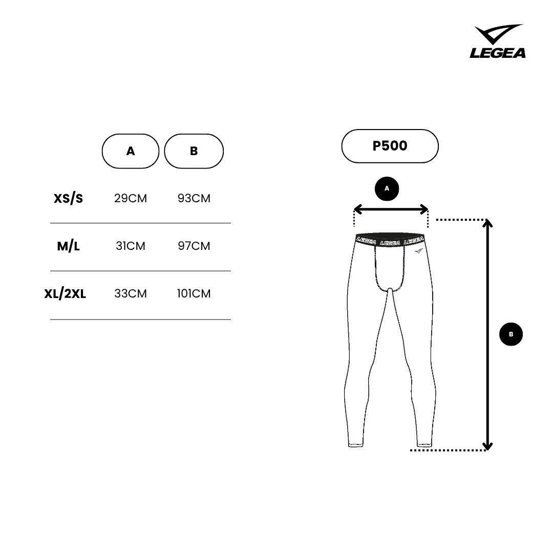 Leggings thermiques d’entraînement IRONBOY LEG 6/6