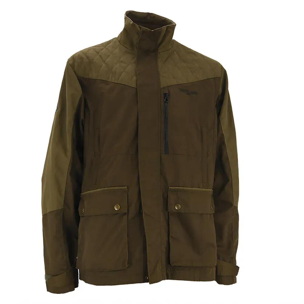 Veste confort Baroudeur canevas polyester coton marron M à 3XL 1/5