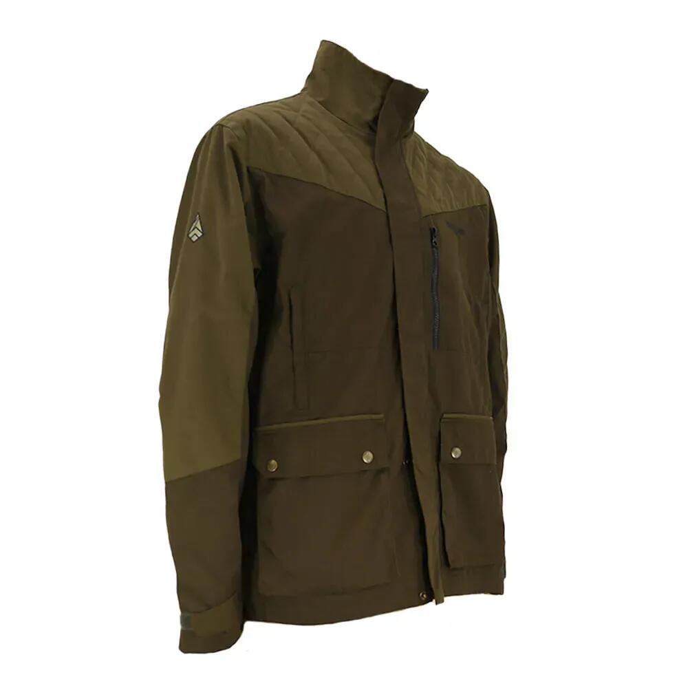 Veste confort Baroudeur canevas polyester coton marron M à 3XL 3/5