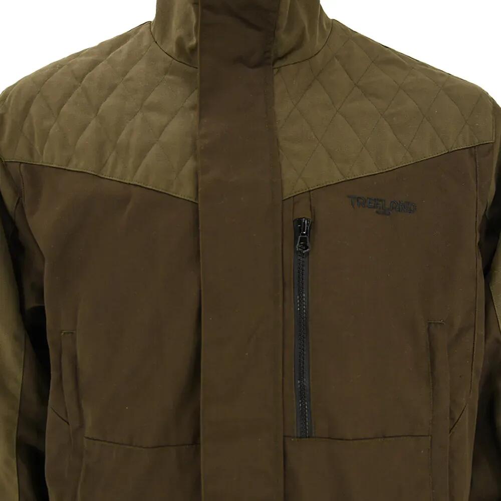 Veste confort Baroudeur canevas polyester coton marron M à 3XL 2/5
