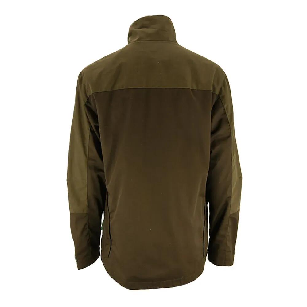 Veste confort Baroudeur canevas polyester coton marron M à 3XL 4/5