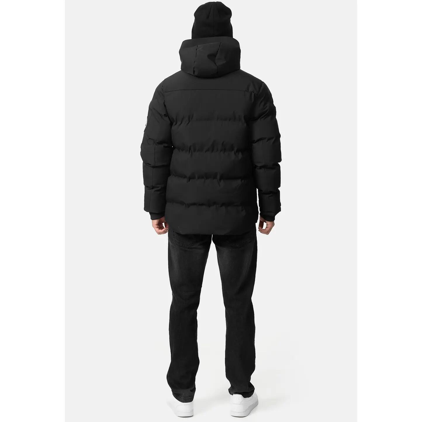 Plumífero acolchado de corte regular Lonsdale Mallaig 3/4