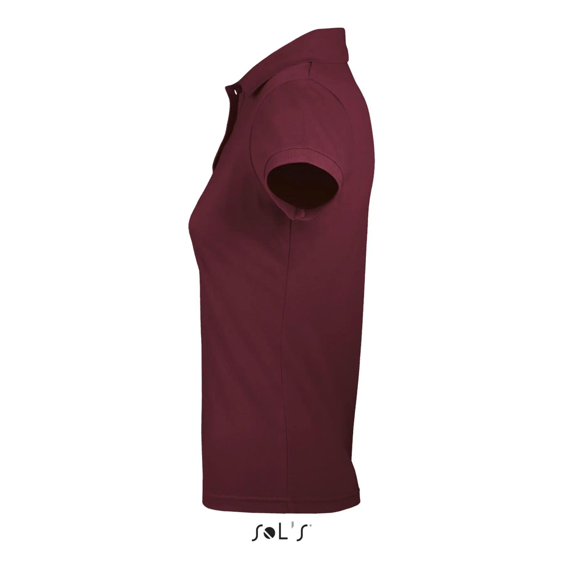 Polo femme Sol's Prime 3/4