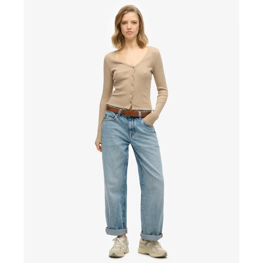 Cardigan femme Superdry Essential 2/4