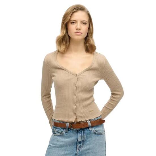 Strickjacke, Damen Superdry Essential