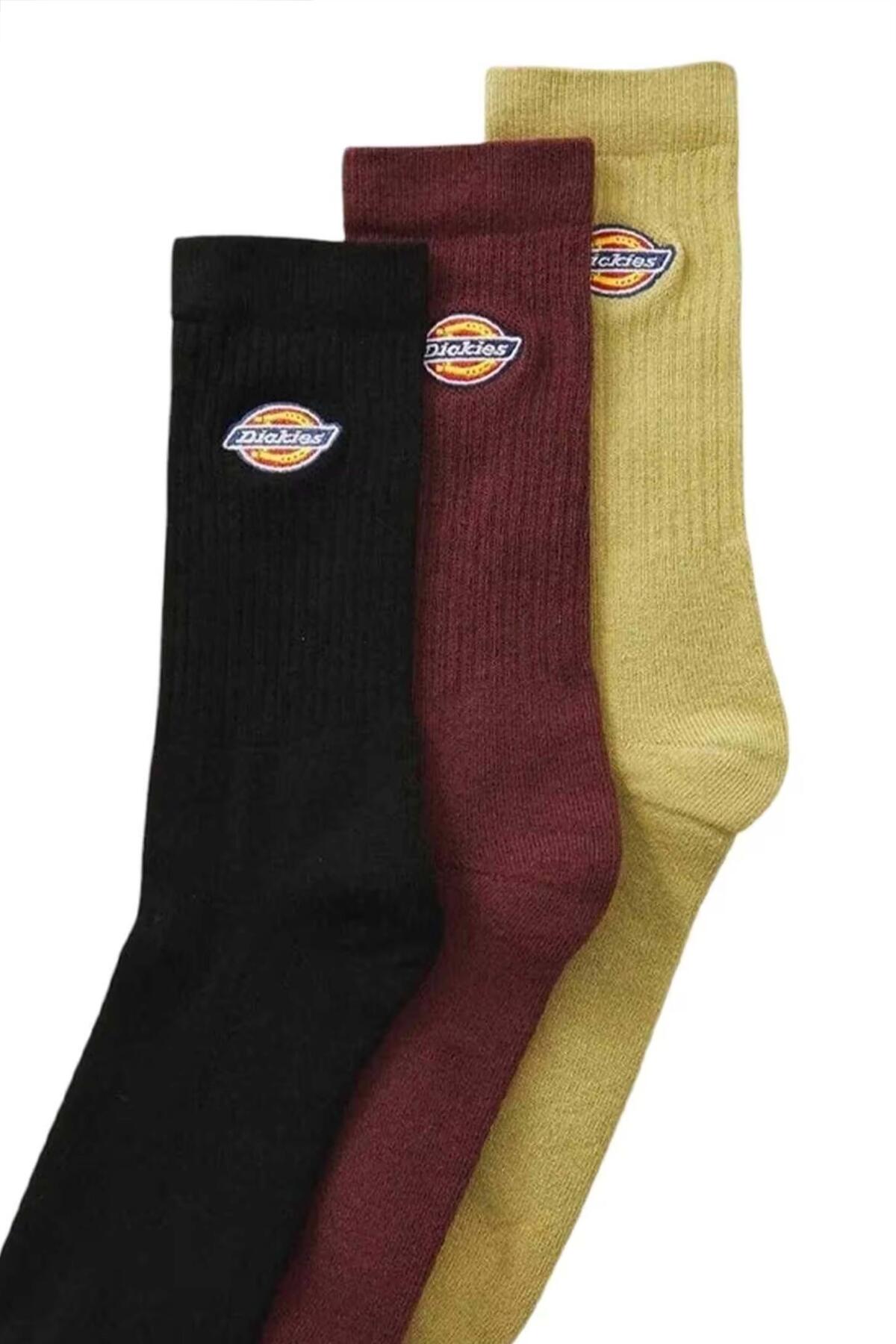 Chaussettes pour homme Dickies Valley grove multicolores 5/5