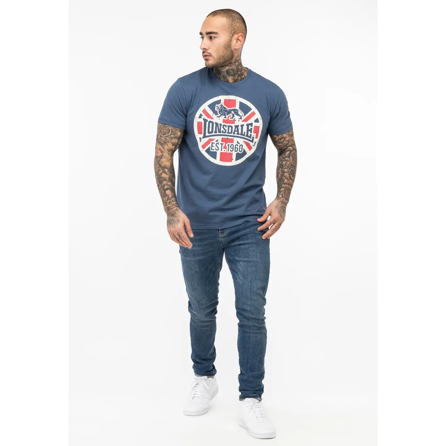 T-Shirt in regulärer Passform Lonsdale Lunklet 2/4