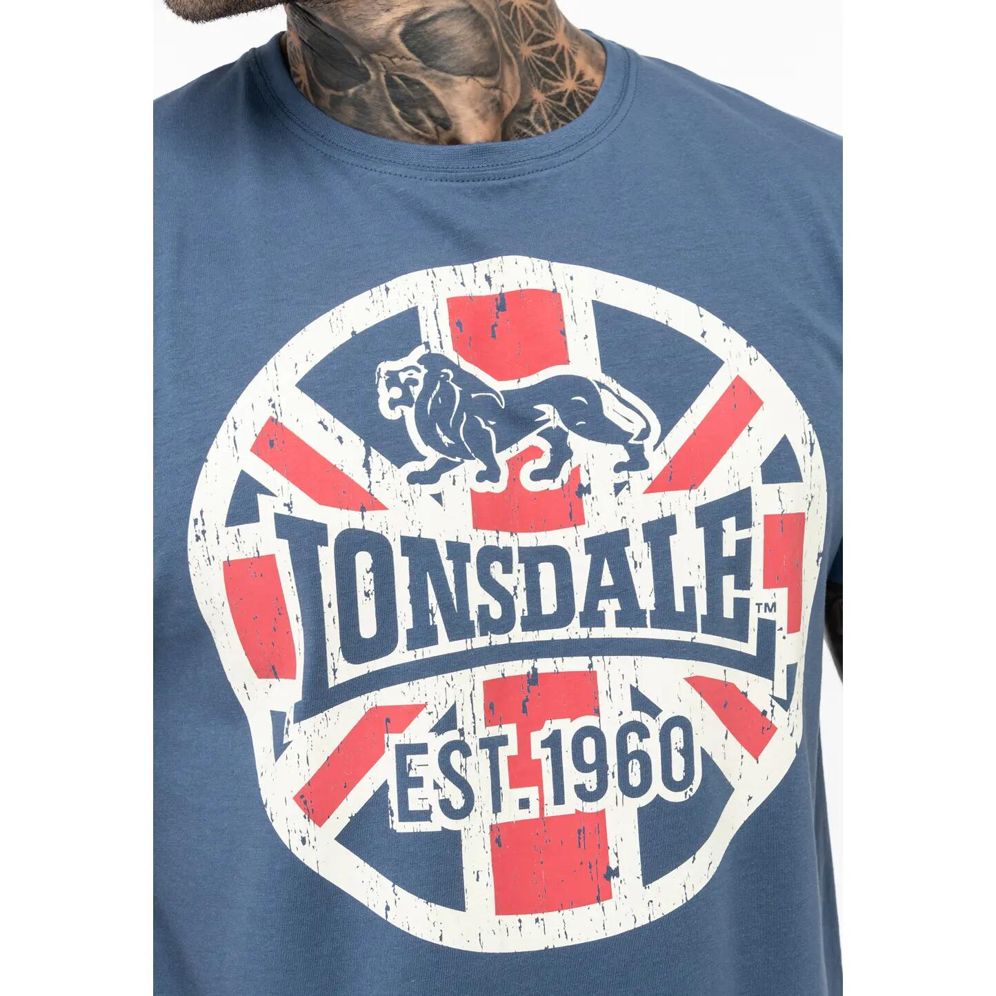 T-Shirt in regulärer Passform Lonsdale Lunklet 4/4