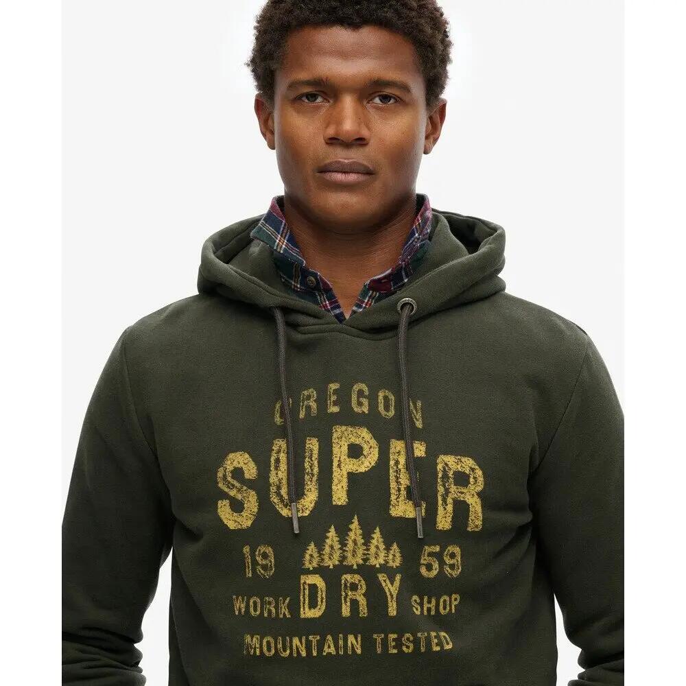 Bluza z kapturem Superdry Work Shop 5/5