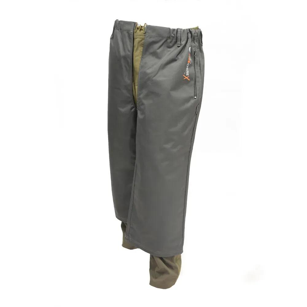 Cuissard Indéchirex imperméable déperlant polyester kaki S à 3XL 2/5