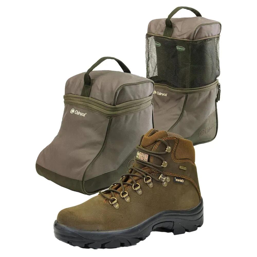 Chaussures Pointer Gore-tex cuir marron + sac chaussures 36 à 47 2/5