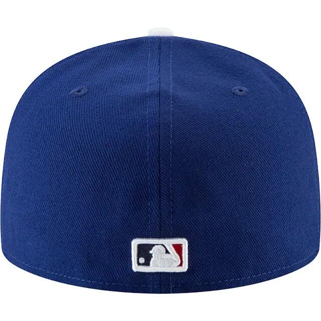 Gorra snapback ajustable New Era 59FIFTY Los Angeles Dodgers Authentic On Field 3/3