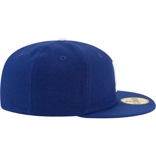 Gorra snapback ajustable New Era 59FIFTY Los Angeles Dodgers Authentic On Field 2/3