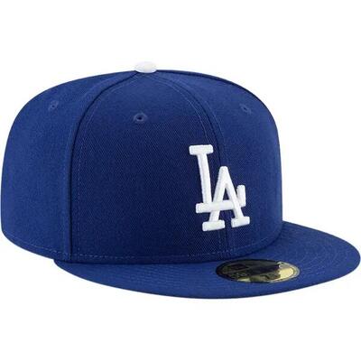 Cascopello snapback regolabile New Era 59FIFTY Los Angeles Dodgers Authentic On