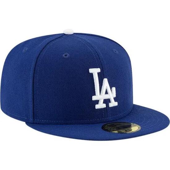 Casquette snapback adjustable New Era 59FIFTY Los Angeles Dodgers Authentic On F