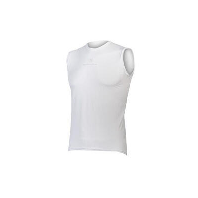 Endura translite ii mouwloze jersey wit