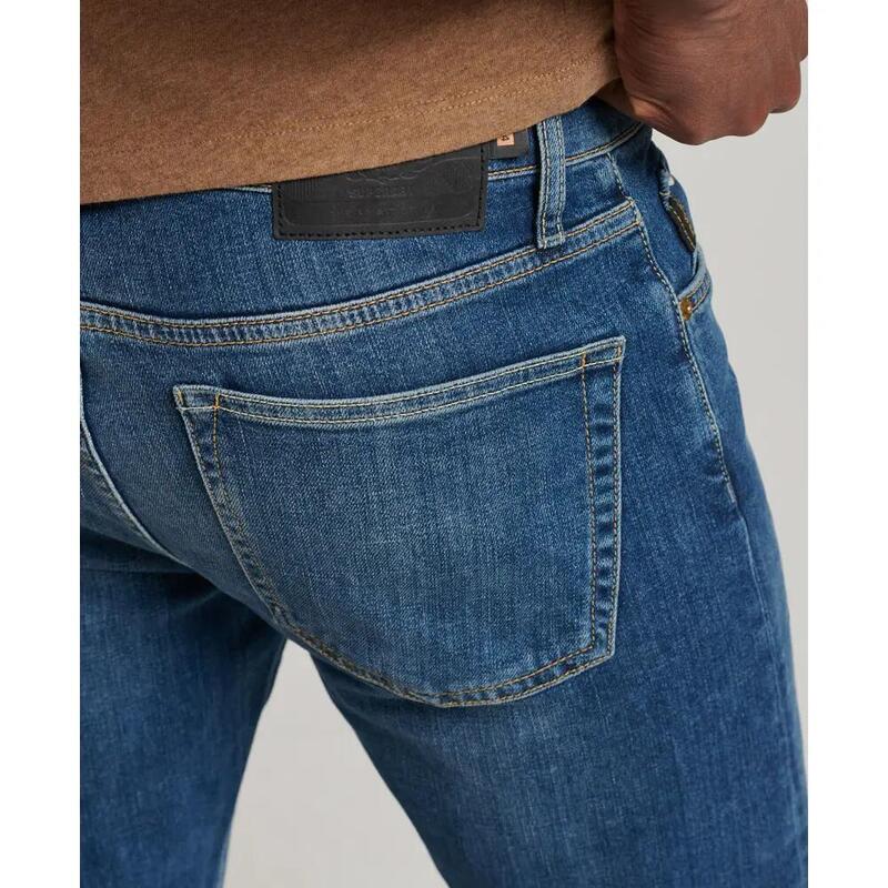 Jean Droit Bleu Superdry Vintage