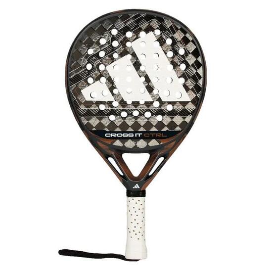 Raqueta de pádel adidas Cross IT Carbon Ctrl 2026