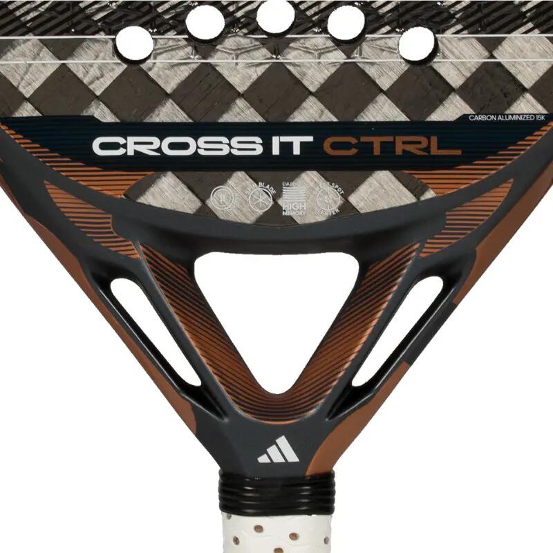 Padel-Schläger adidas Cross IT Carbon Ctrl 2026 4/7