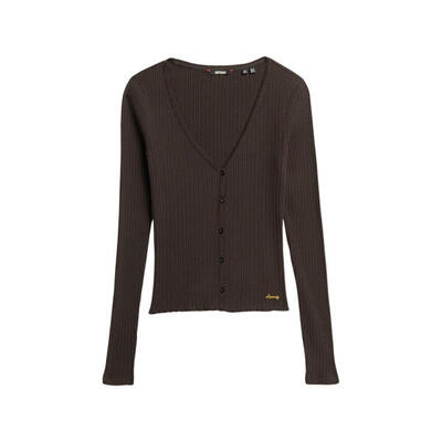 Damesvest superdry essential