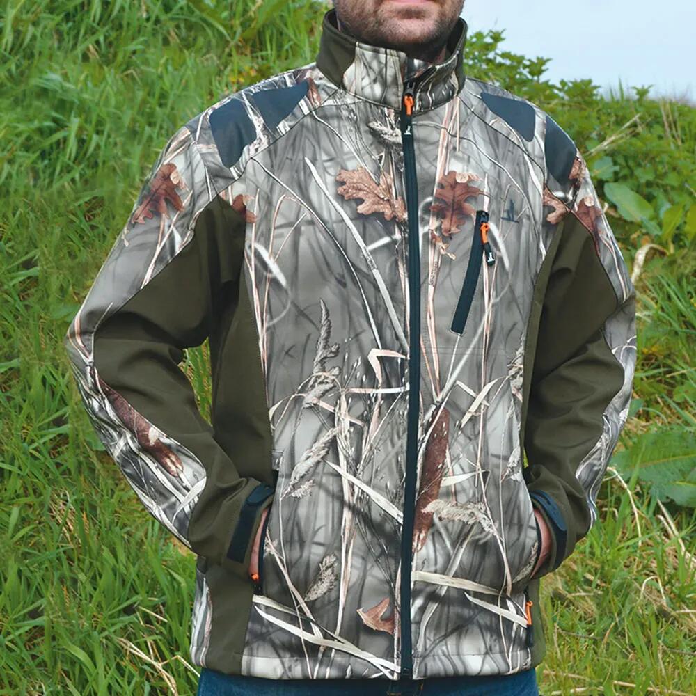 Giacca softshell PERCUSSION 3/5