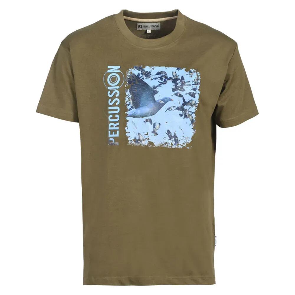 T-shirt Palombe 100% coton 180g/m² col rond manches courtes 2/5