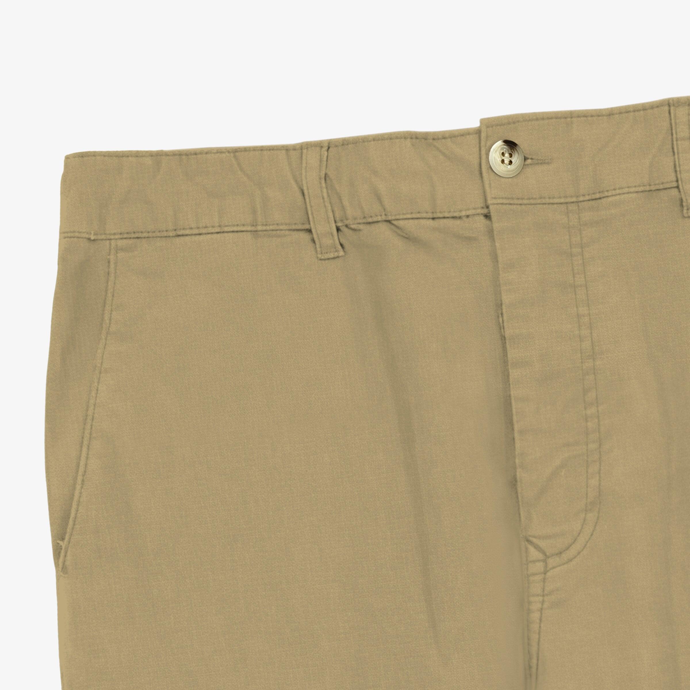 Pantalón chino 549 confort con cintura elástica, color beige 3/3