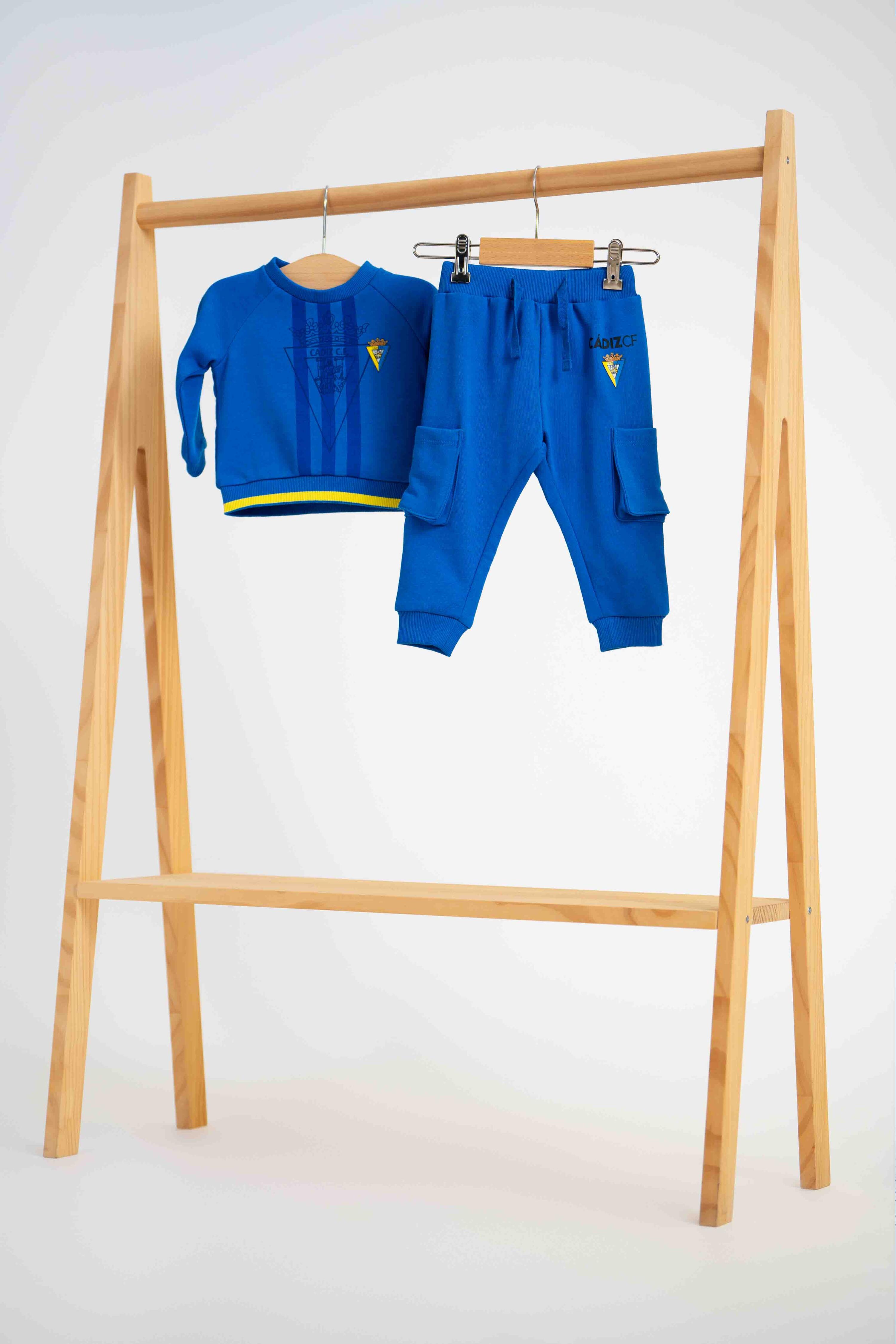 Pantalón cargo azul bebé - Cádiz CF 2/2