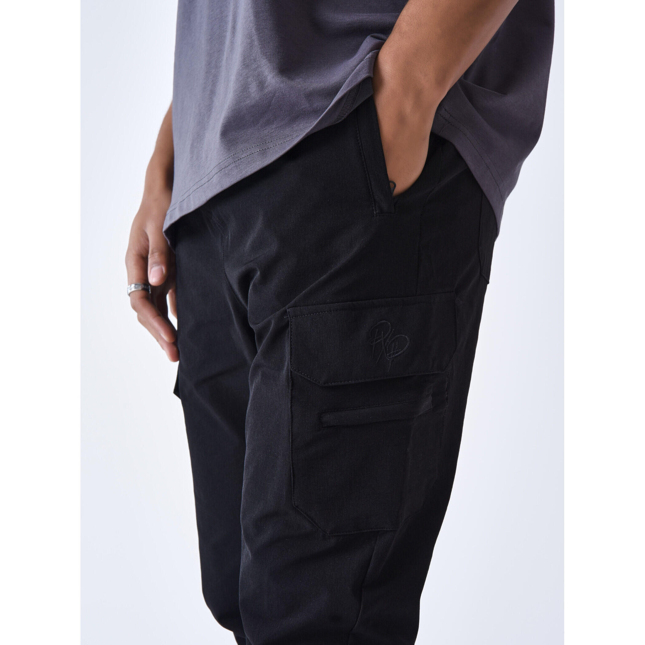 Pantalón técnico cargo multibolsillos Project X Paris 4/5