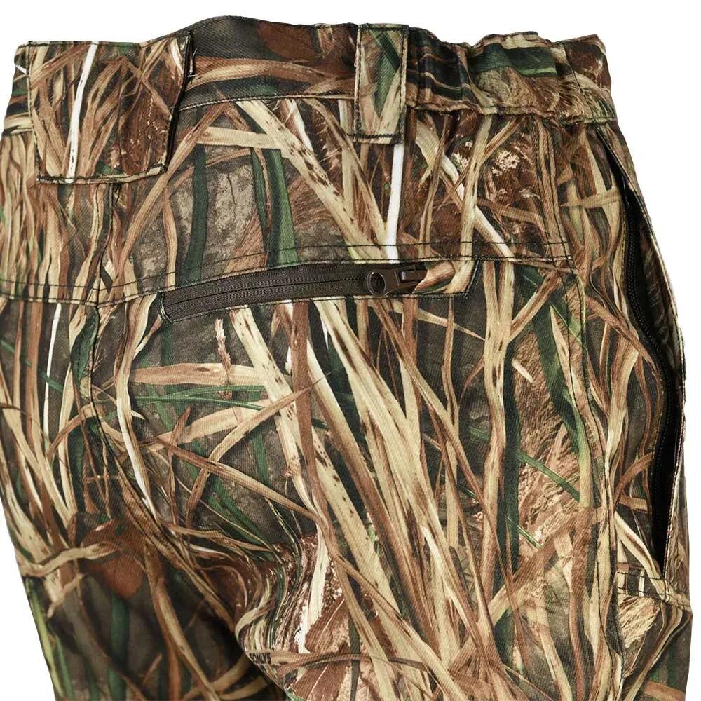 Pantalon Treeland gibier d'eau "Duck Pant" camo roseaux 3/5