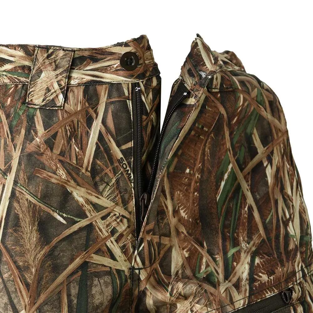 Pantalon Treeland gibier d'eau "Duck Pant" camo roseaux 2/5