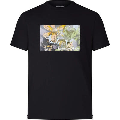 T-shirt endura ltd stack logo graphic