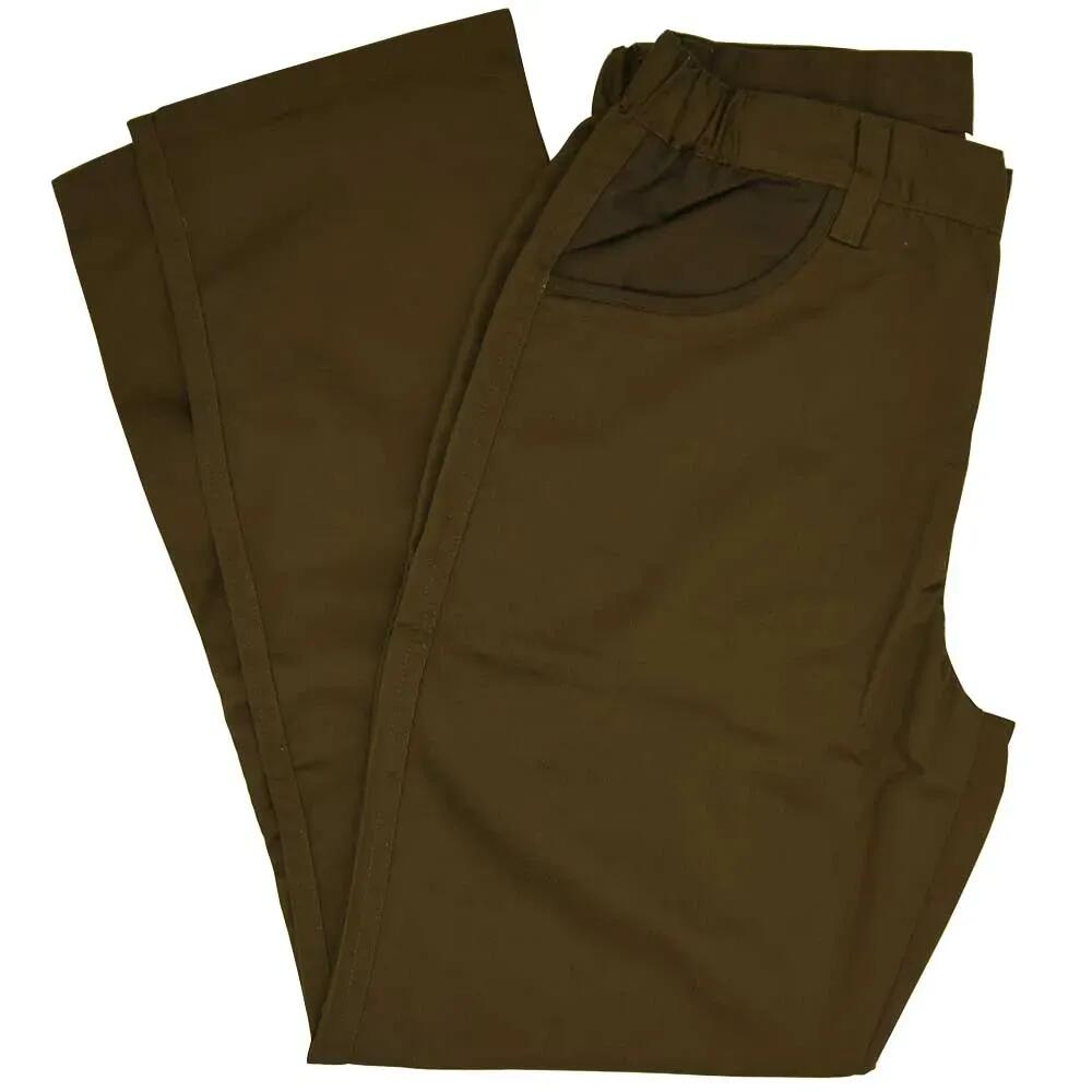 Pantalon Treeland Ouverture déperlant homme marron 38 à 60 3/5