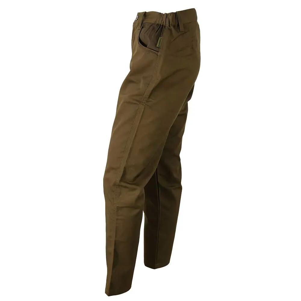 Pantalon Treeland Ouverture déperlant homme marron 38 à 60 2/5