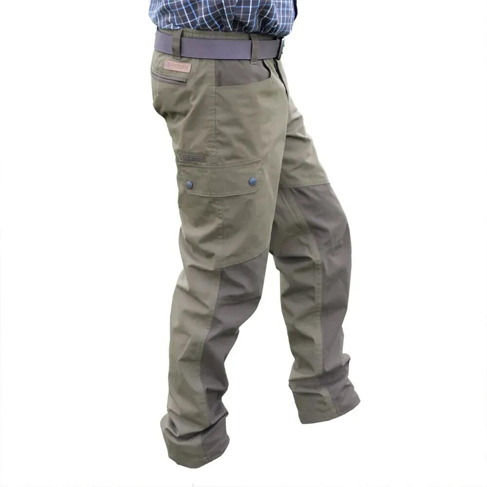 Pantalon de chasse homme Percussion® Savane 4/5
