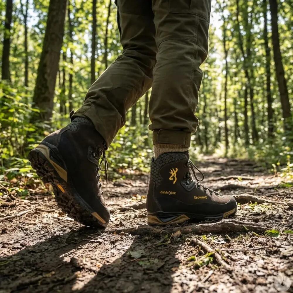 Chaussures de chasse Browning Taurus marron 2/5